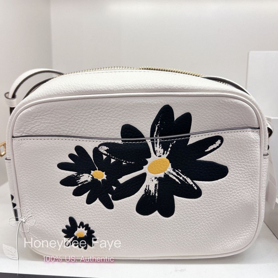 Coach Jamie Camera Bag With Floral Print CZ598 Size ONE SIZE - 3 Thumbnail