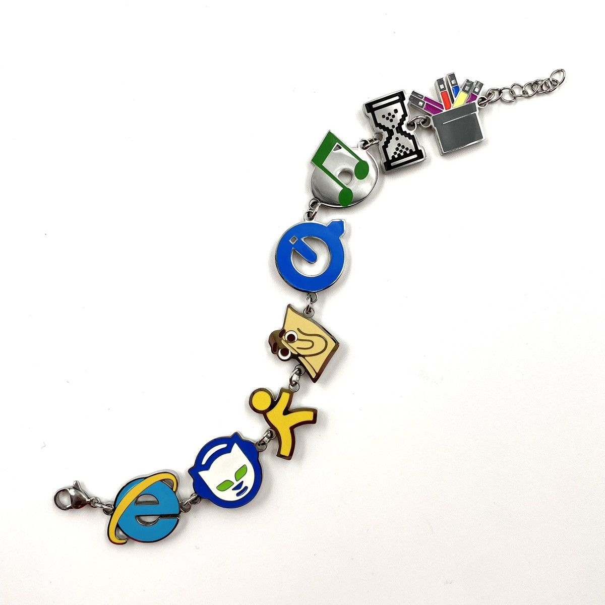 Drought × Jewelry RARE 2022 DROUGHT WEB SURFER INTERNET EXPLORER BRACELET/BOX Size ONE SIZE - 3 Thumbnail