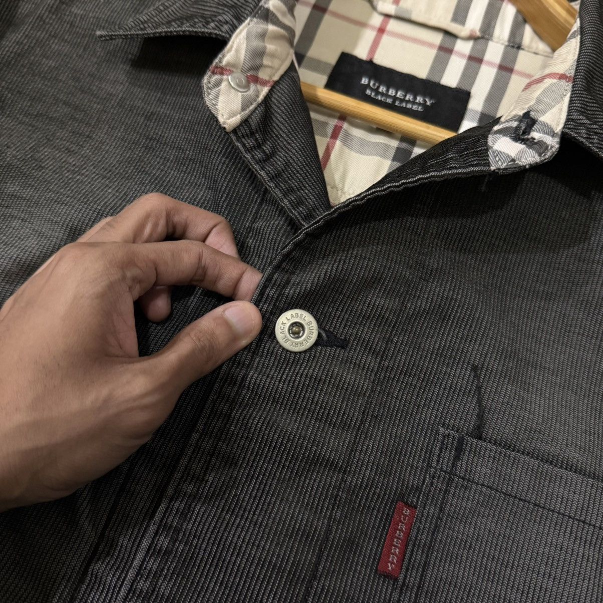Burberry Vintage Burberry Black Label Sunfaded Chore Workers Jacket Size US M / EU 48-50 / 2 - 10 Thumbnail