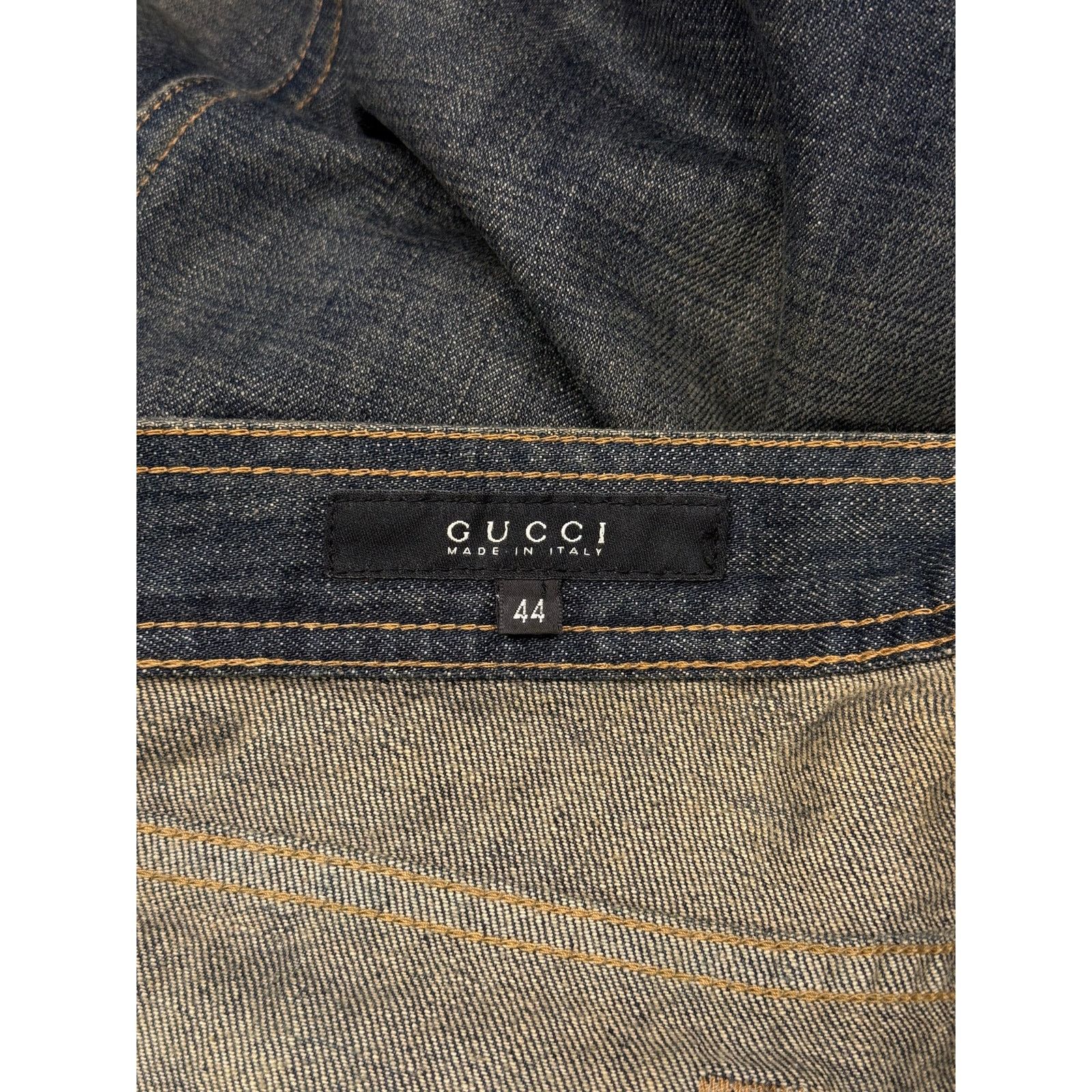 Gucci 2000s Gucci by Tom Ford embroidered logo jeans Size 30" / US 8 / IT 44 - 6 Thumbnail