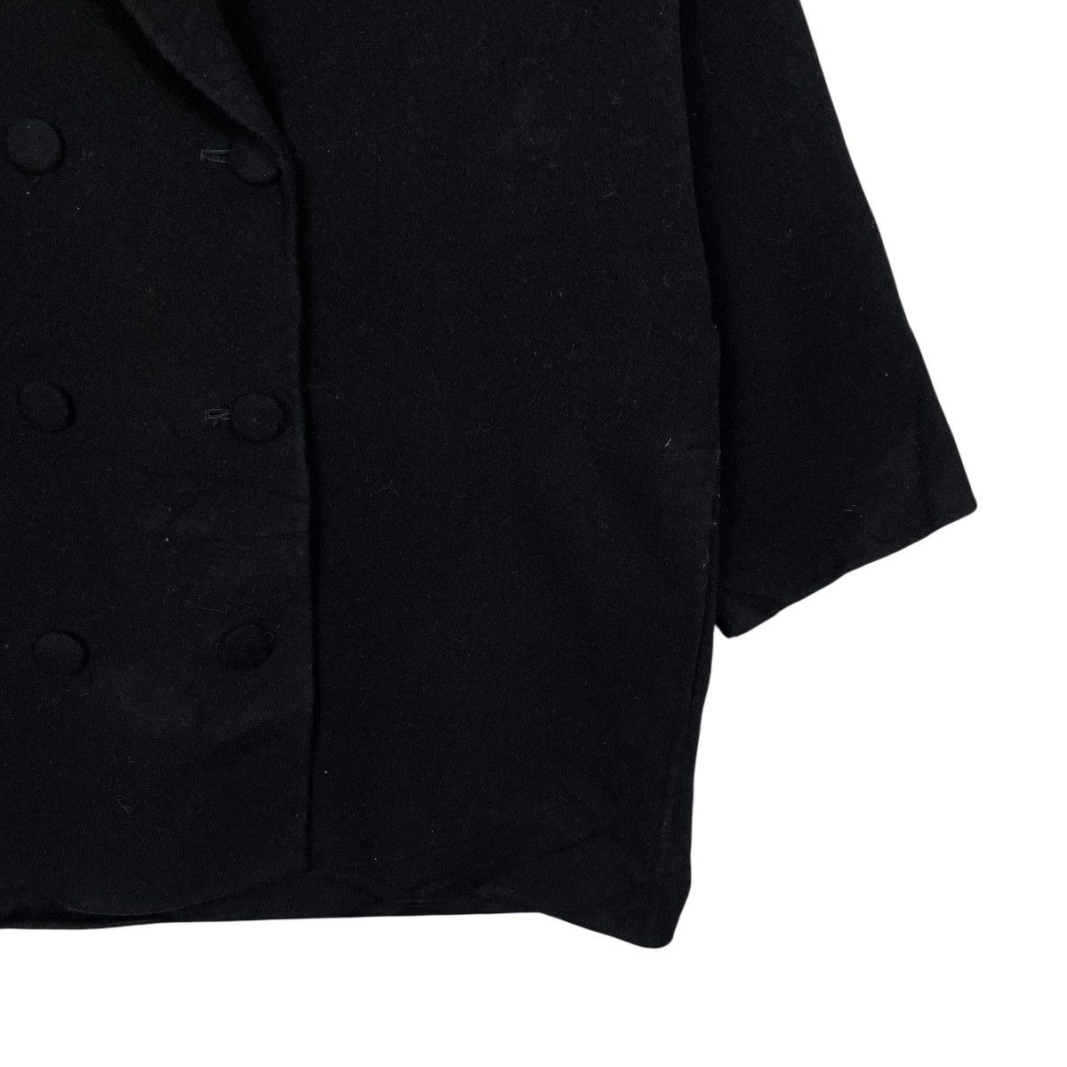Calvin Klein Calvin Klein Wool Coat Size M / US 6-8 / IT 42-44 - 4 Thumbnail