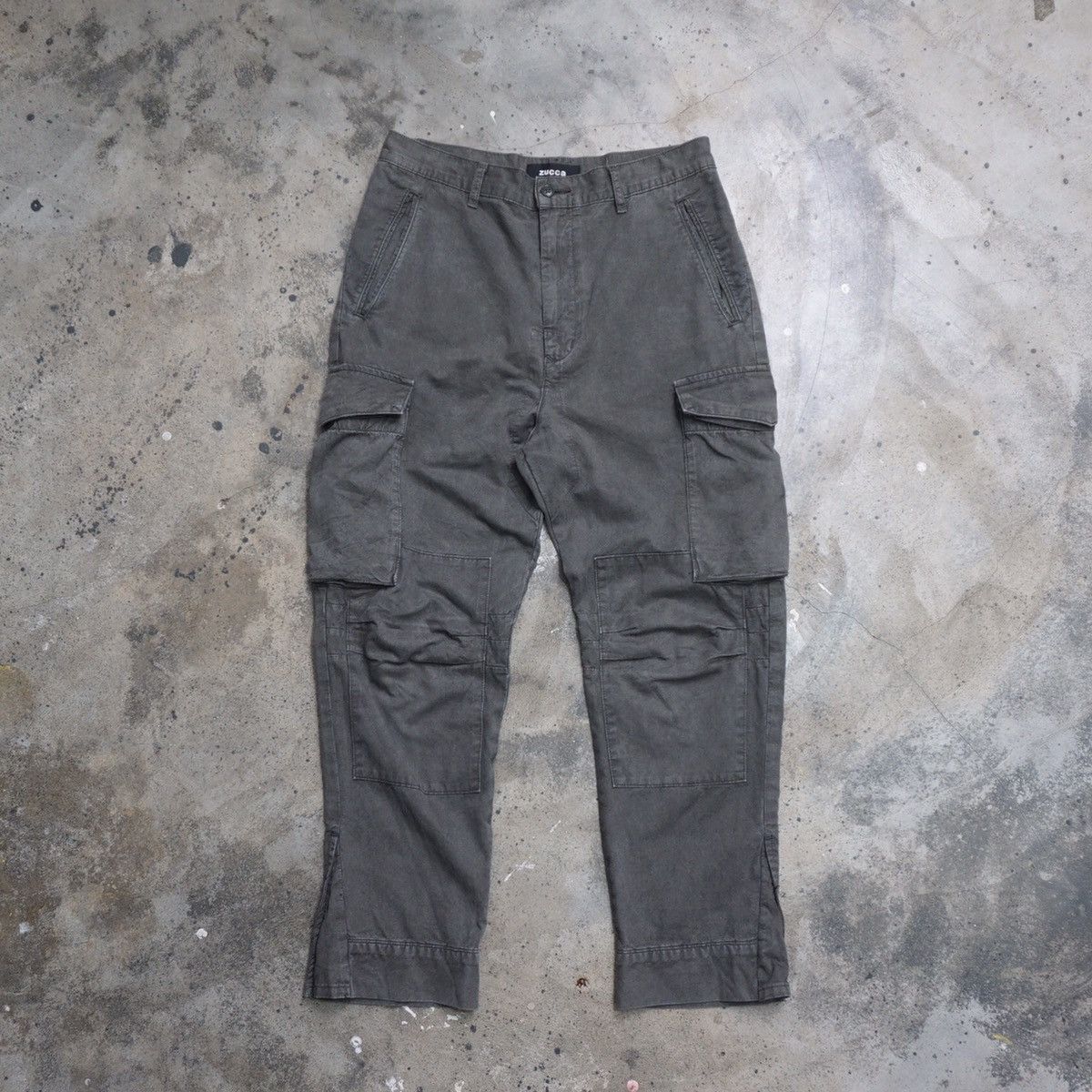 CABANE de ZUCCa × Issey Miyake × Zucca Zucca Cargo Pant Size US 30 / EU 46 - 1 Thumbnail