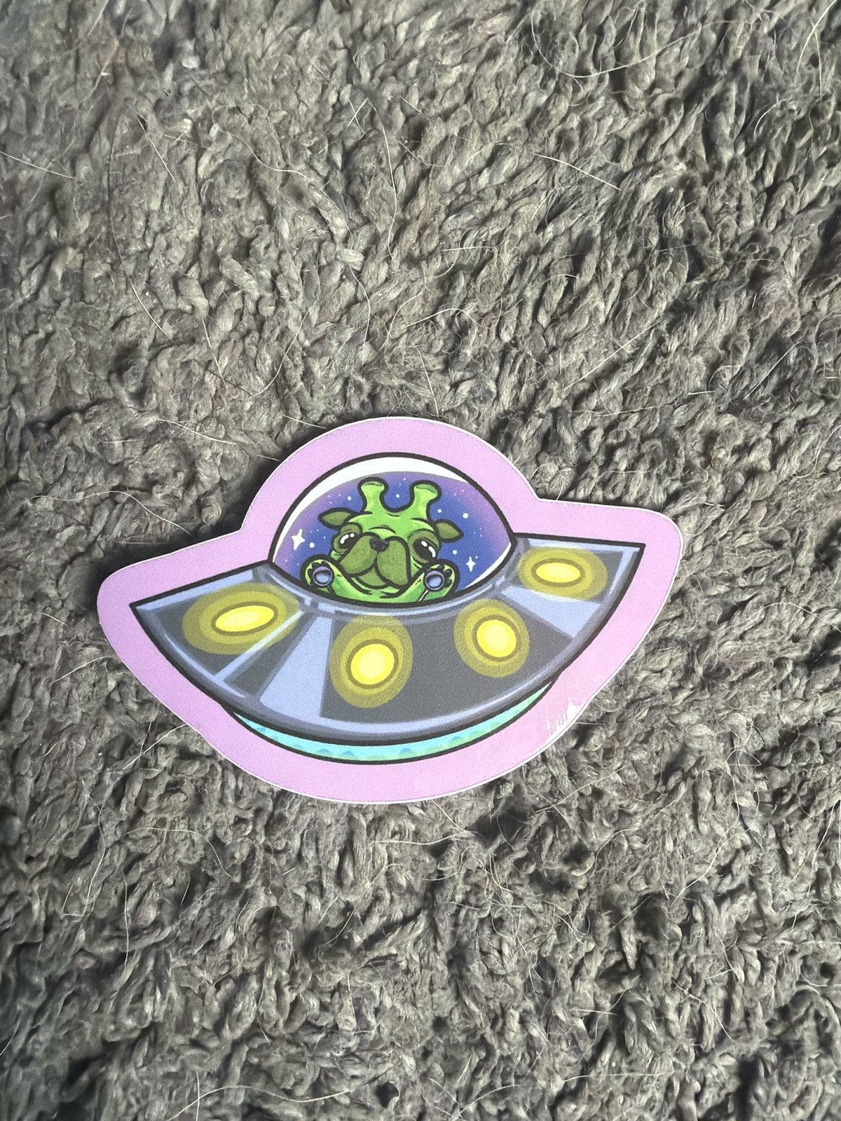 Hypebeast Geeble Dog Sticker Size ONE SIZE - 1 Thumbnail