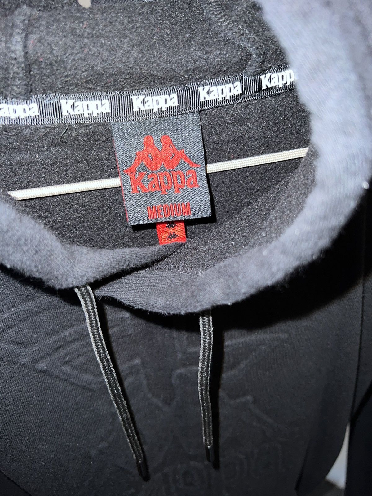 Faze Kappa Faze x Kappa Fredo Hoodie Grailed
