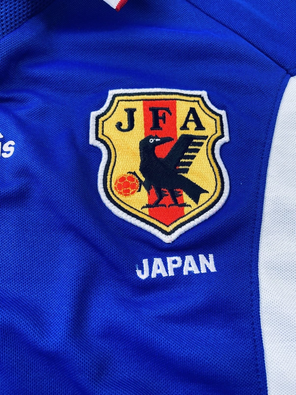 Adidas Vintage 1999-00 Adidas JFA Home Jersey Size US M / EU 48-50 / 2 - 5 Thumbnail