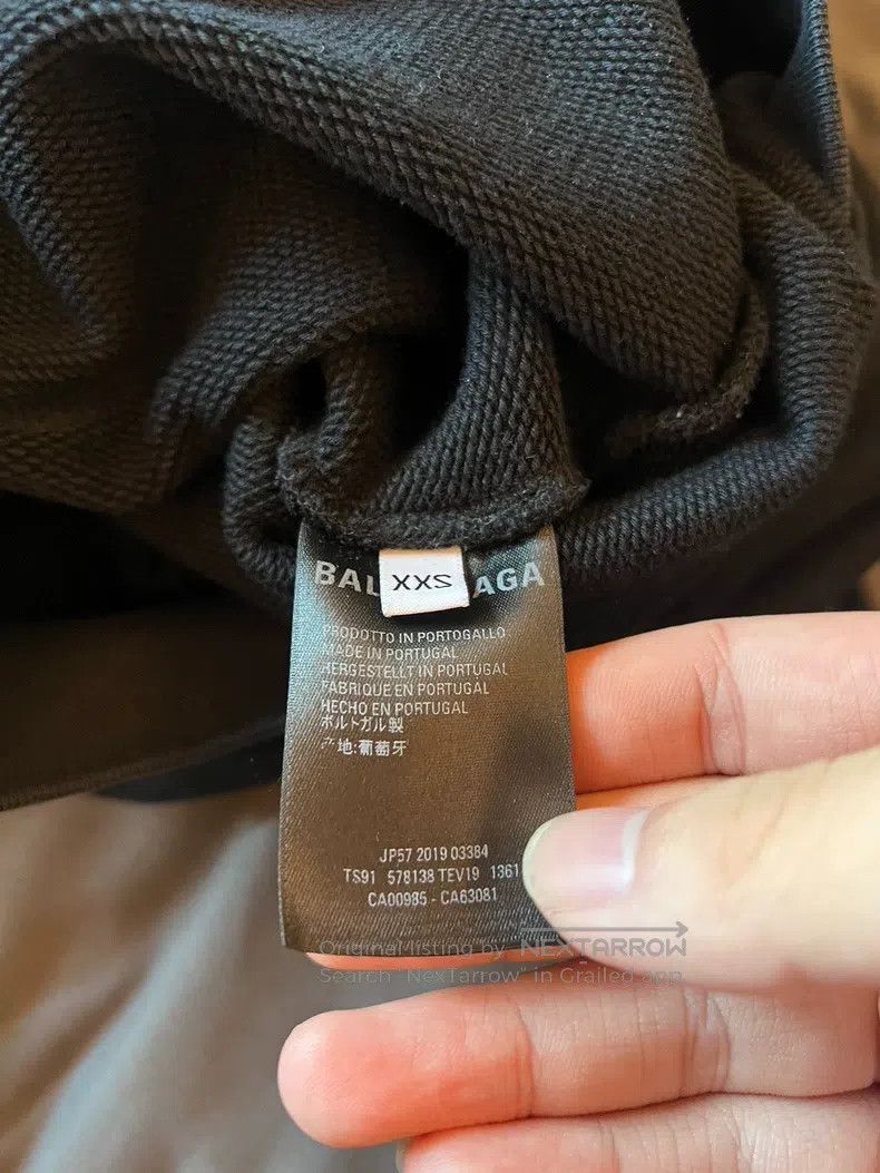 Balenciaga Balenciaga BB lock classic print hoodie hooded pullover sw Size US XXS / EU 40 - 8 Thumbnail