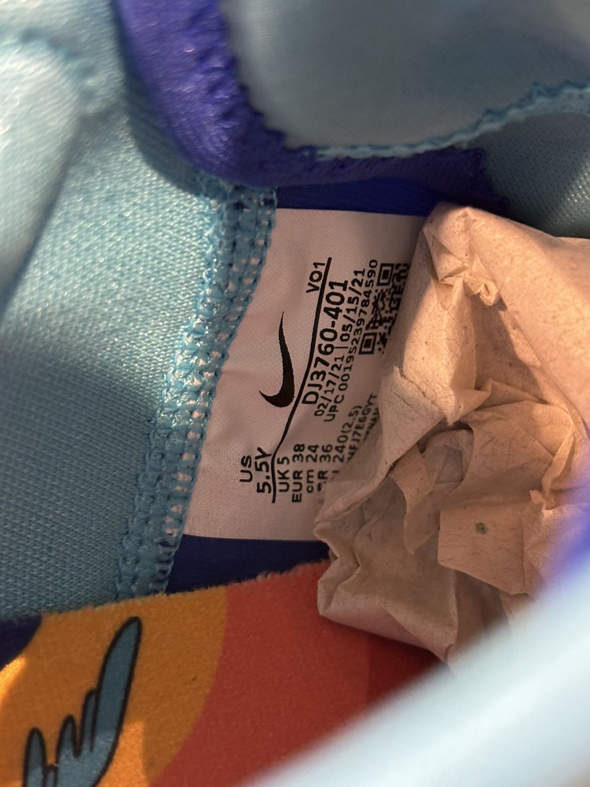 Nike Lebron 18 ‘Wild E. vs. Roadrunner’ Size US 5.5 / EU 38 - 6 Thumbnail