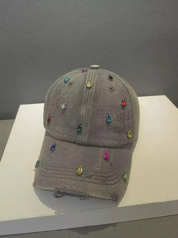 Other Colorful Gemstone Hat Size ONE SIZE - 4 Thumbnail