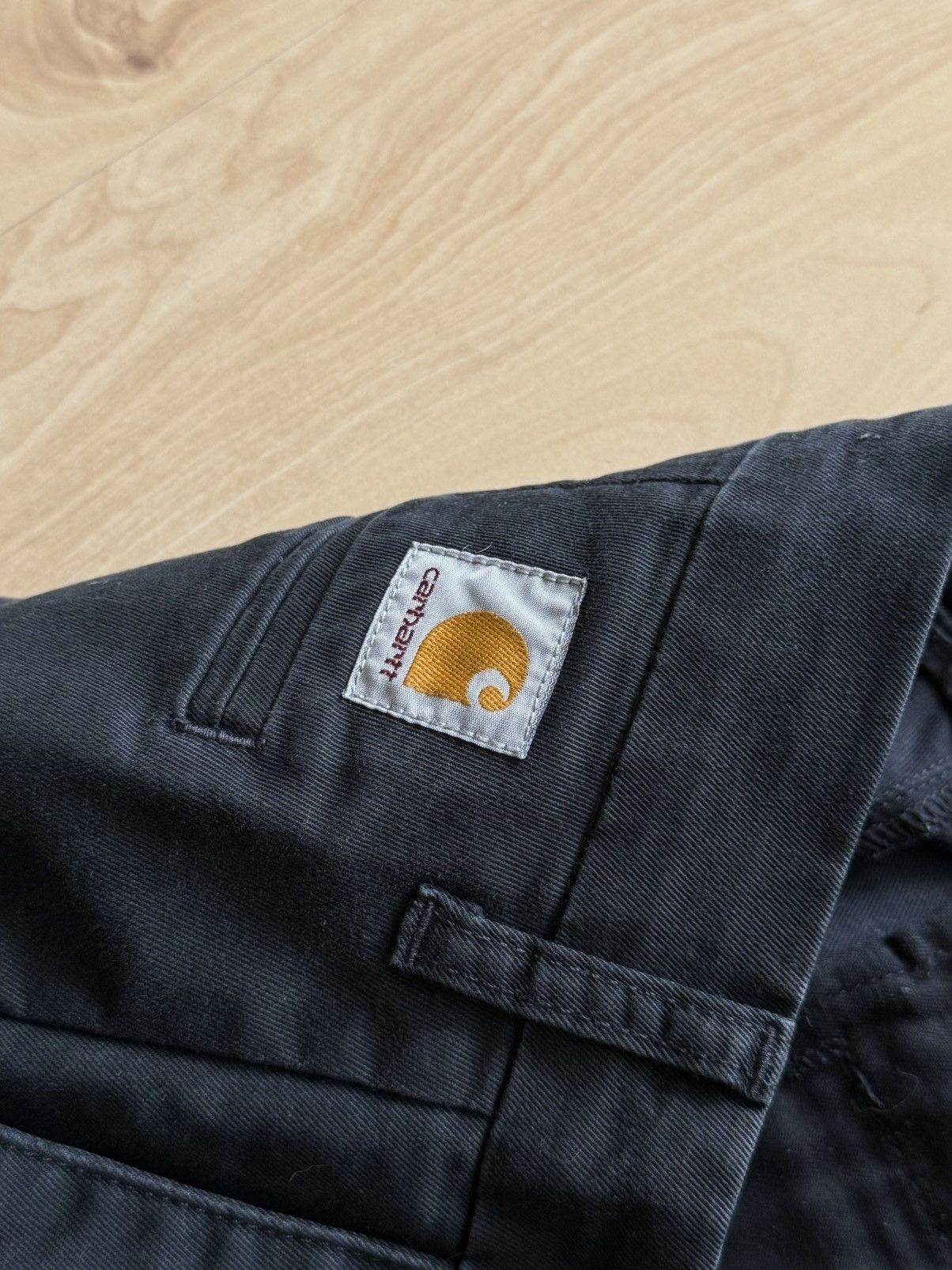 Carhartt Carhartt sid trousers chino pants dark navy Size US 31 - 4 Thumbnail