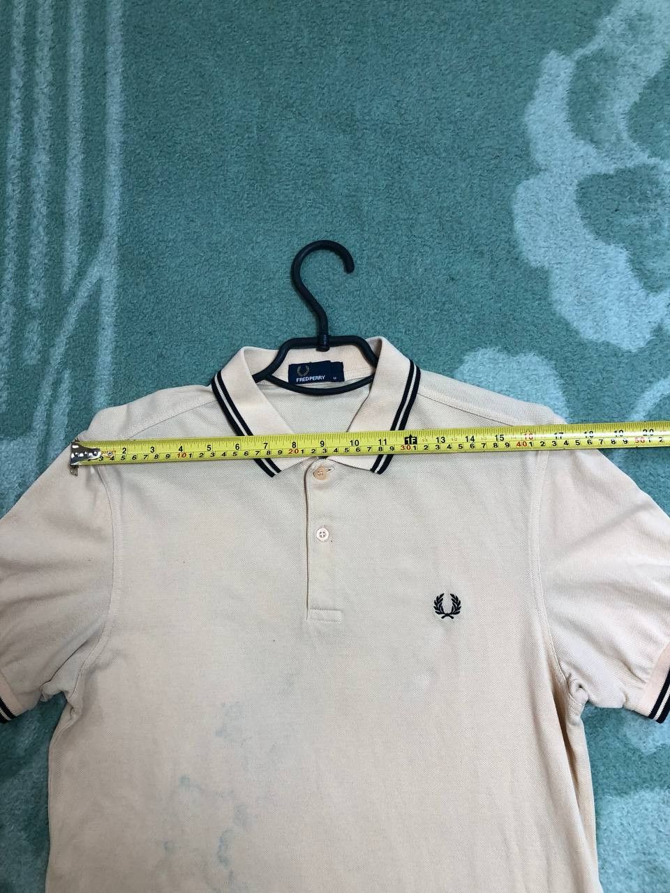 Fred Perry Vintage Fred Perry Embroidered Logo Polo Size M Size US M / EU 48-50 / 2 - 10 Thumbnail