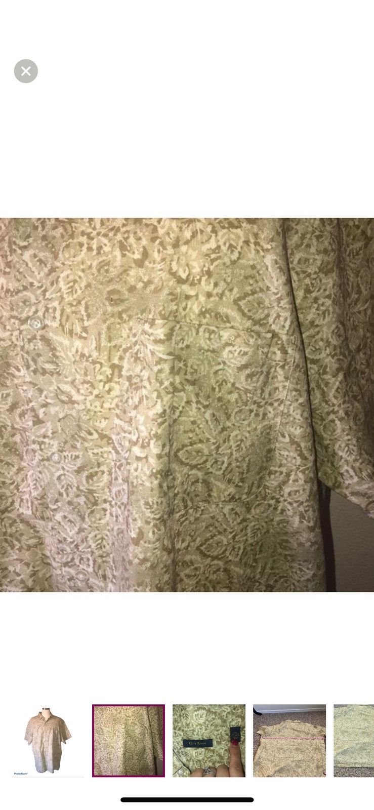 Club Room Club room XXL floral button up shirt Size US XXL / EU 58 / 5 - 2 Thumbnail
