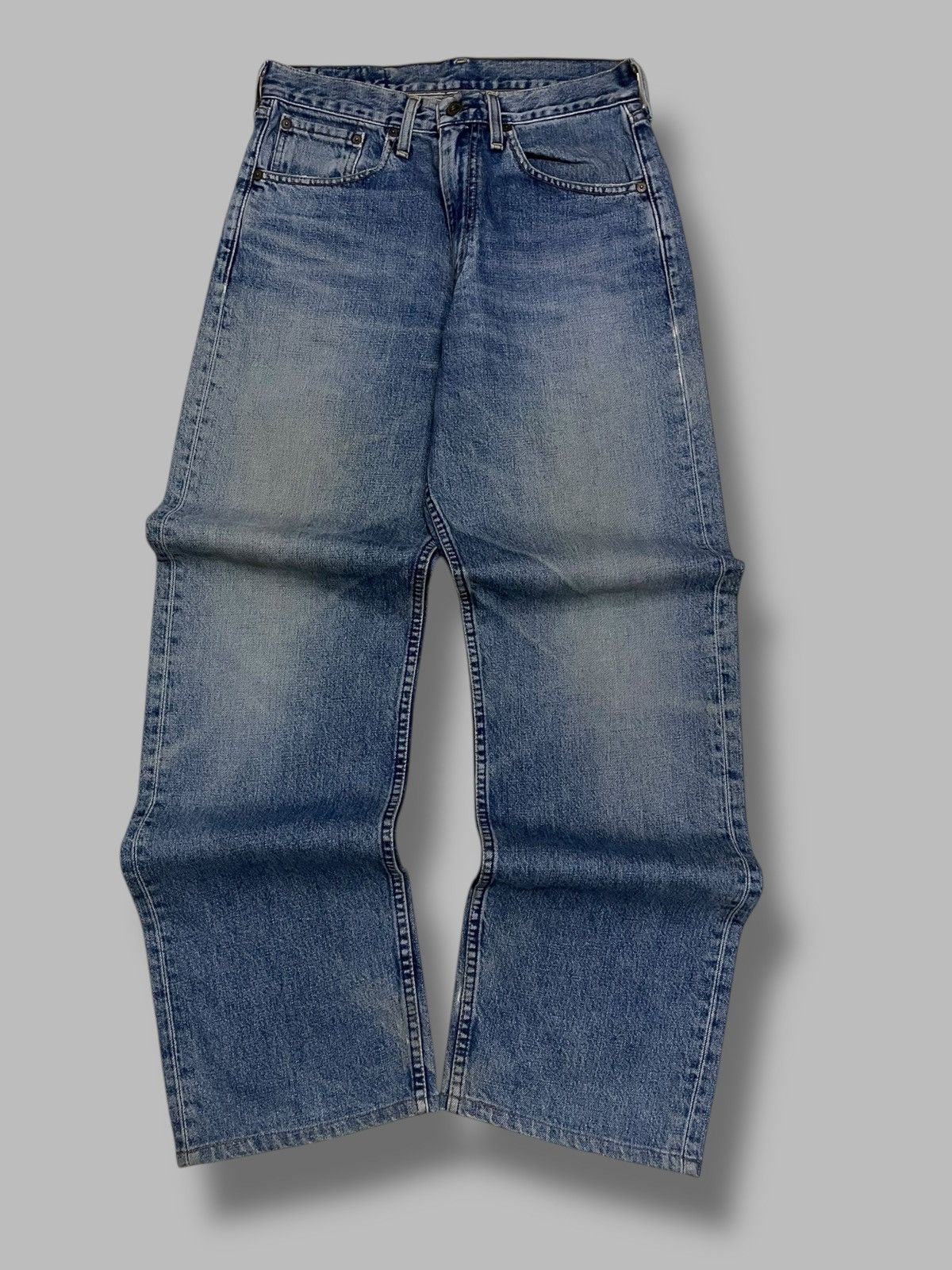Levi's Vintage Clothing Vintage 1990s Designer Levis 504 Super Clean Regular Denim Size US 29 - 1 Thumbnail