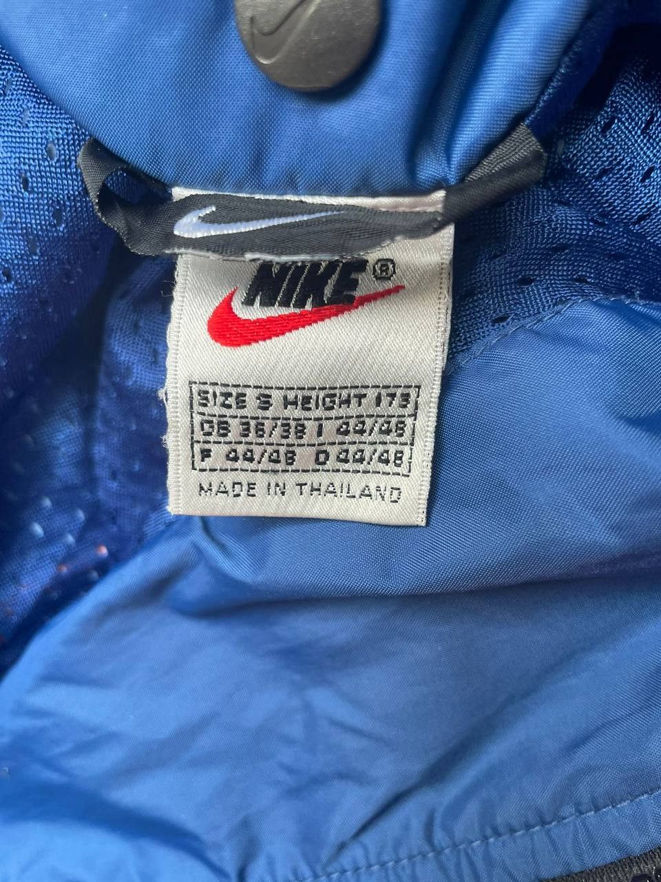 Nike × Vintage Vintage Nike Coat Jacket L Size US L / EU 52-54 / 3 - 4 Thumbnail
