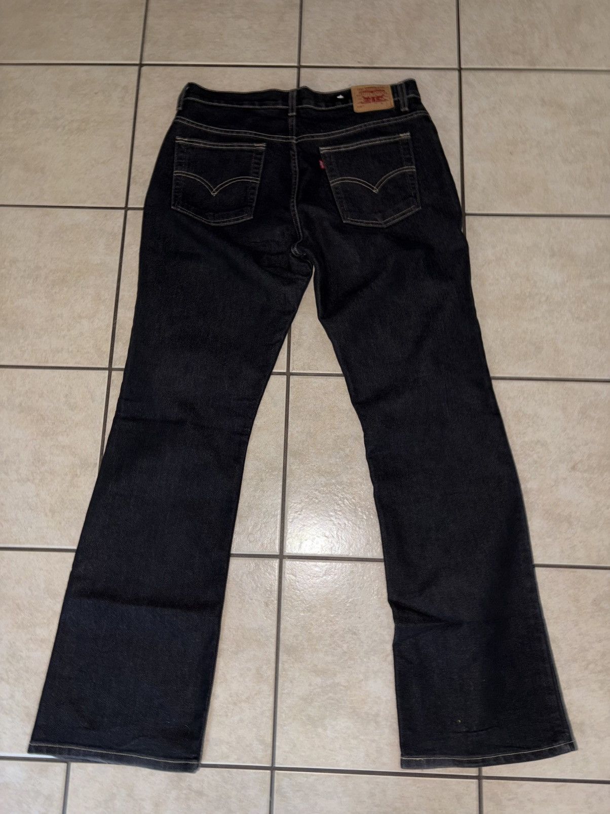 Levi's Levis womens 515 jeans boot cut low rise 14 Size 36" / US 14 / IT 50 - 3 Thumbnail