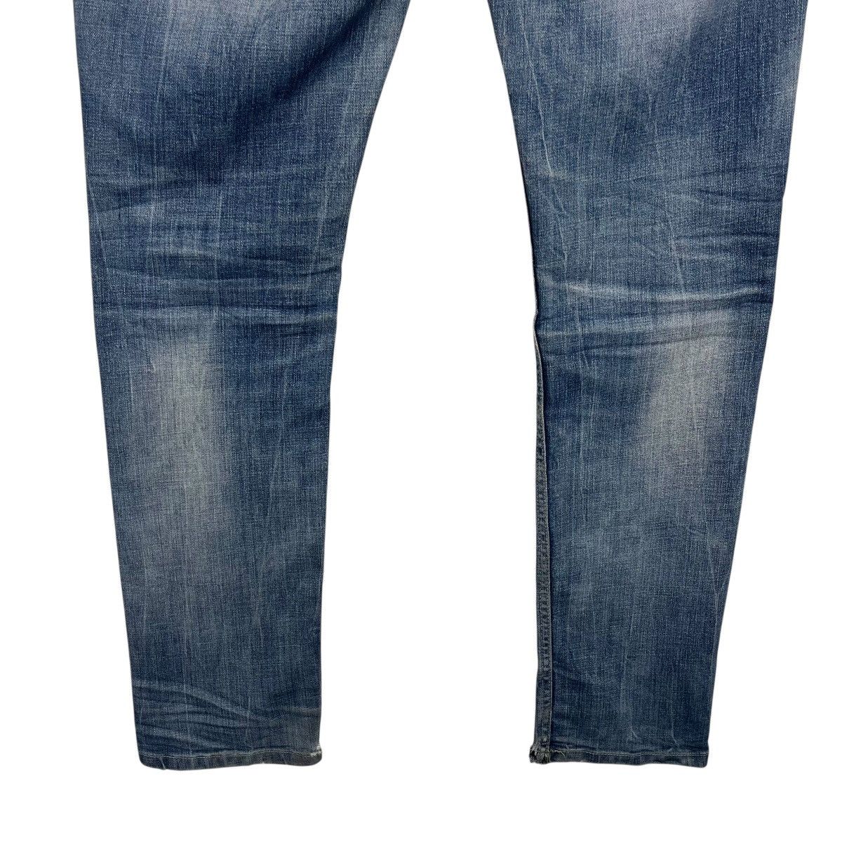Other Vintage GRF Distressed Denim Jeans Size US 34 / EU 50 - 10 Thumbnail