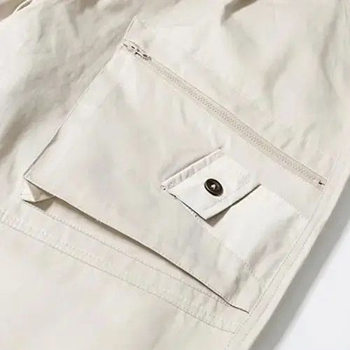 Other 20SS Indigo Union Japan White Functional Outdoor Pants Size US 34 / EU 50 - 4 Thumbnail