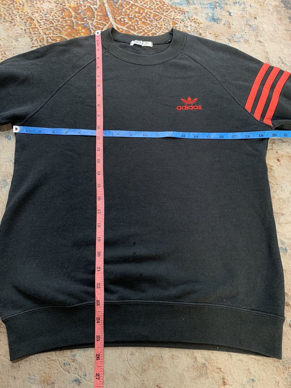 Adidas × Descente × Vintage Adidas Descente 3 striped Raincoat Vintage Faded Size US M / EU 48-50 / 2 - 6 Thumbnail