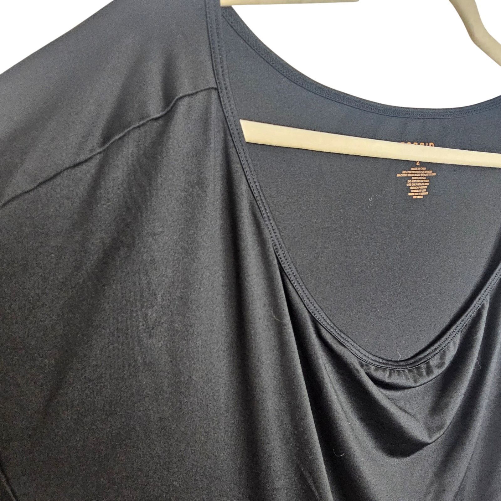 Corridor Torrid Active Womens Athletic Shirt Stretch Gym Walking Plus Size XXL / US 16-18 / IT 52-54 - 5 Thumbnail