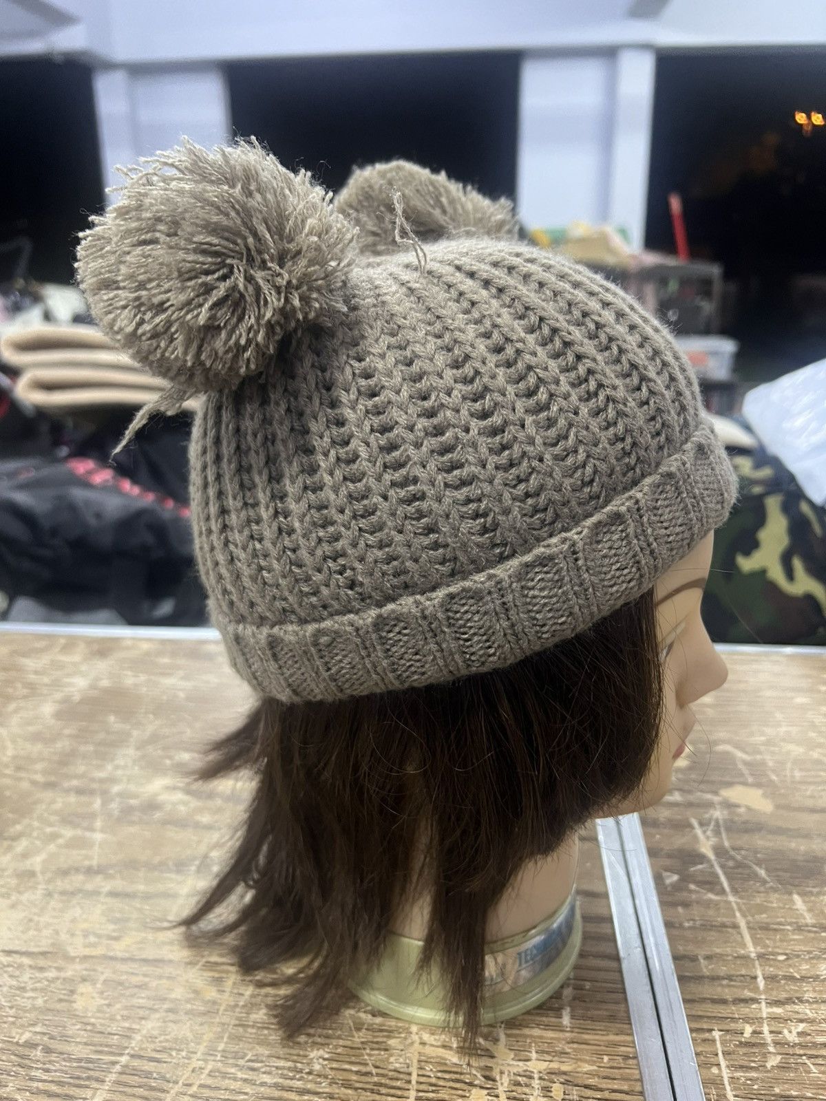 Designer × Japanese Brand EAGLE HORN BEANIE HAT Size ONE SIZE - 3 Thumbnail
