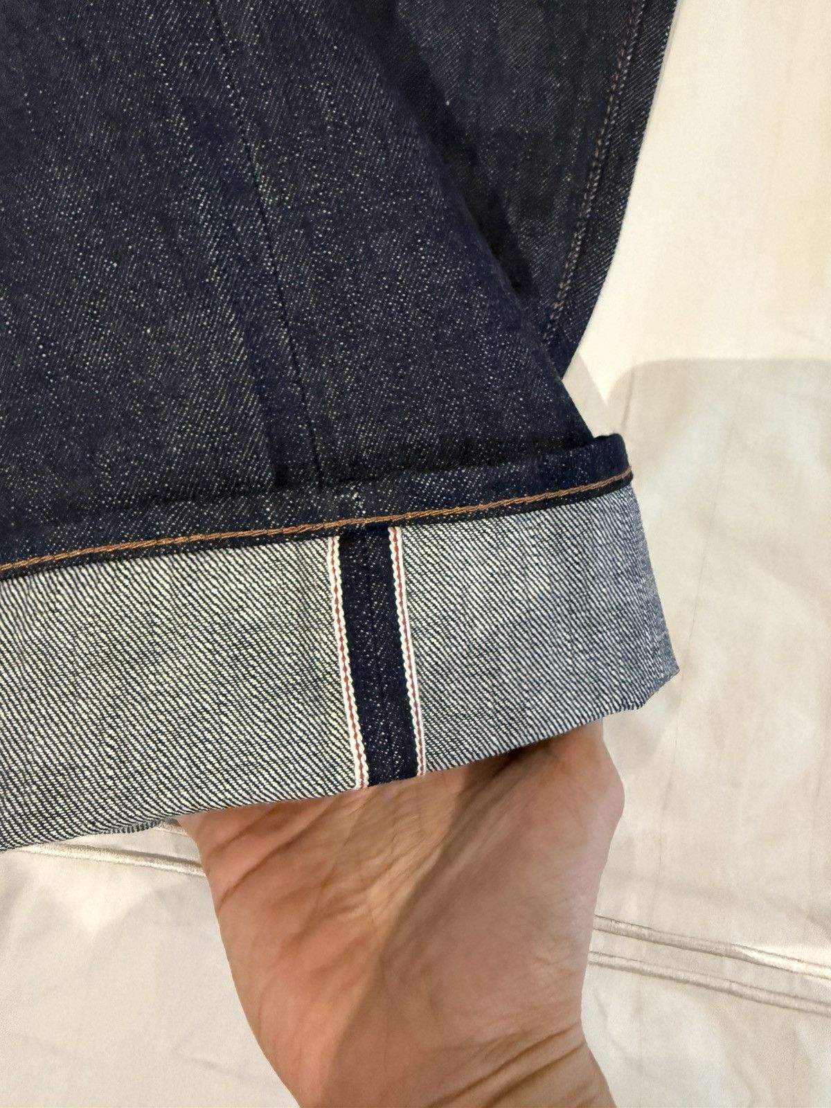 The Real McCoy's Real Mccoys Lot 900 Jeans Sz 33 Raw Size US 33 - 7 Thumbnail