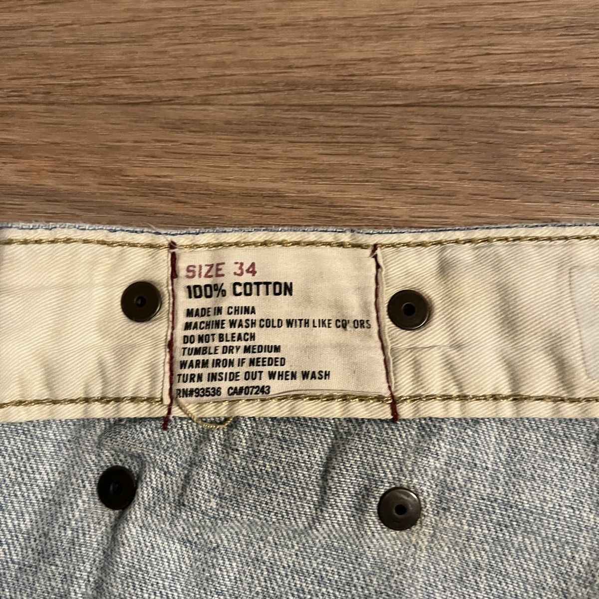 Ecko Unltd. Western Straight Leg Ecko Jeans Size US 34 / EU 50 - 3 Thumbnail