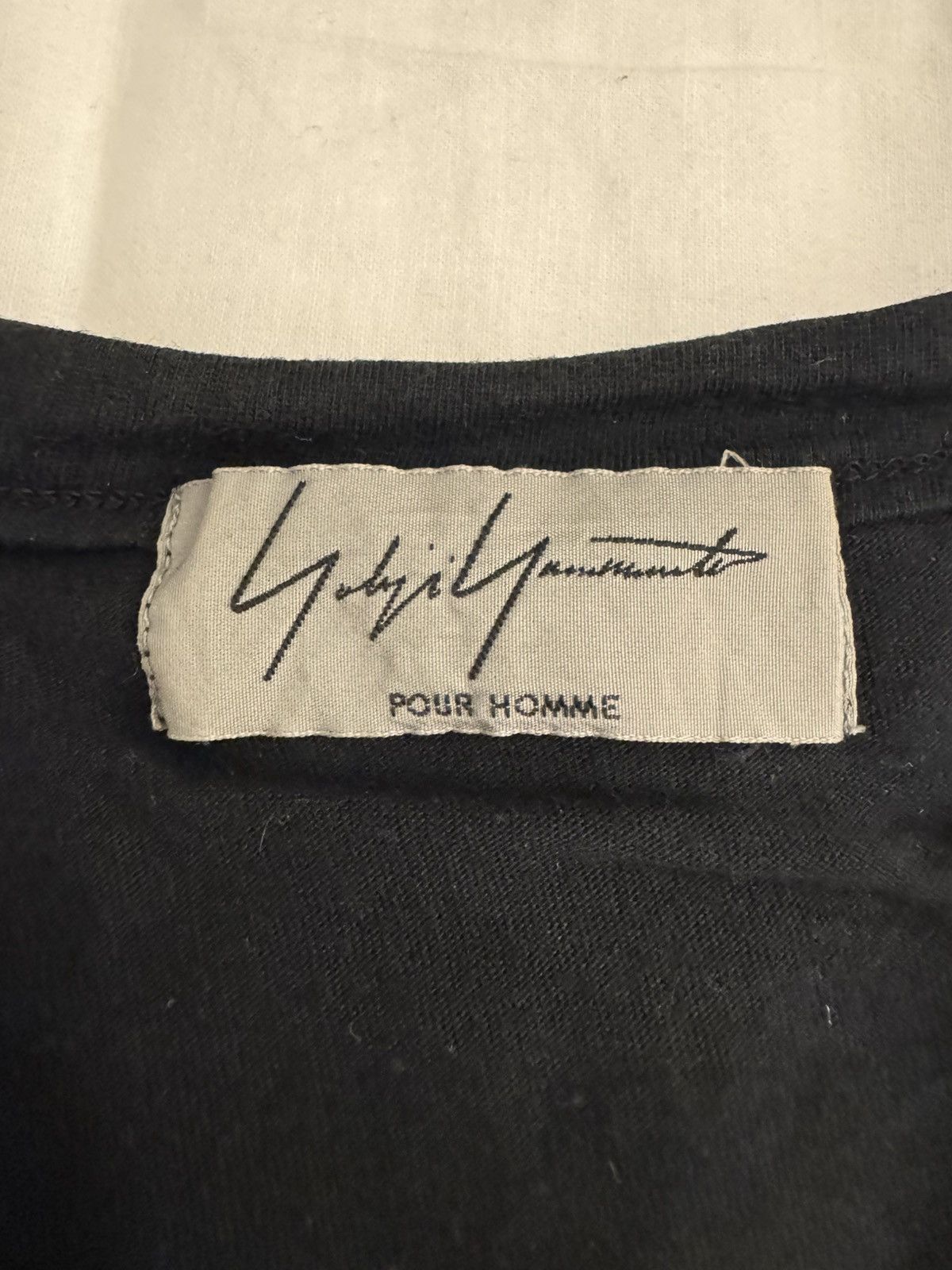 Yohji Yamamoto yohji yamamoto pour homme Three-dimensional pattern tshirt Size US L / EU 52-54 / 3 - 3 Thumbnail