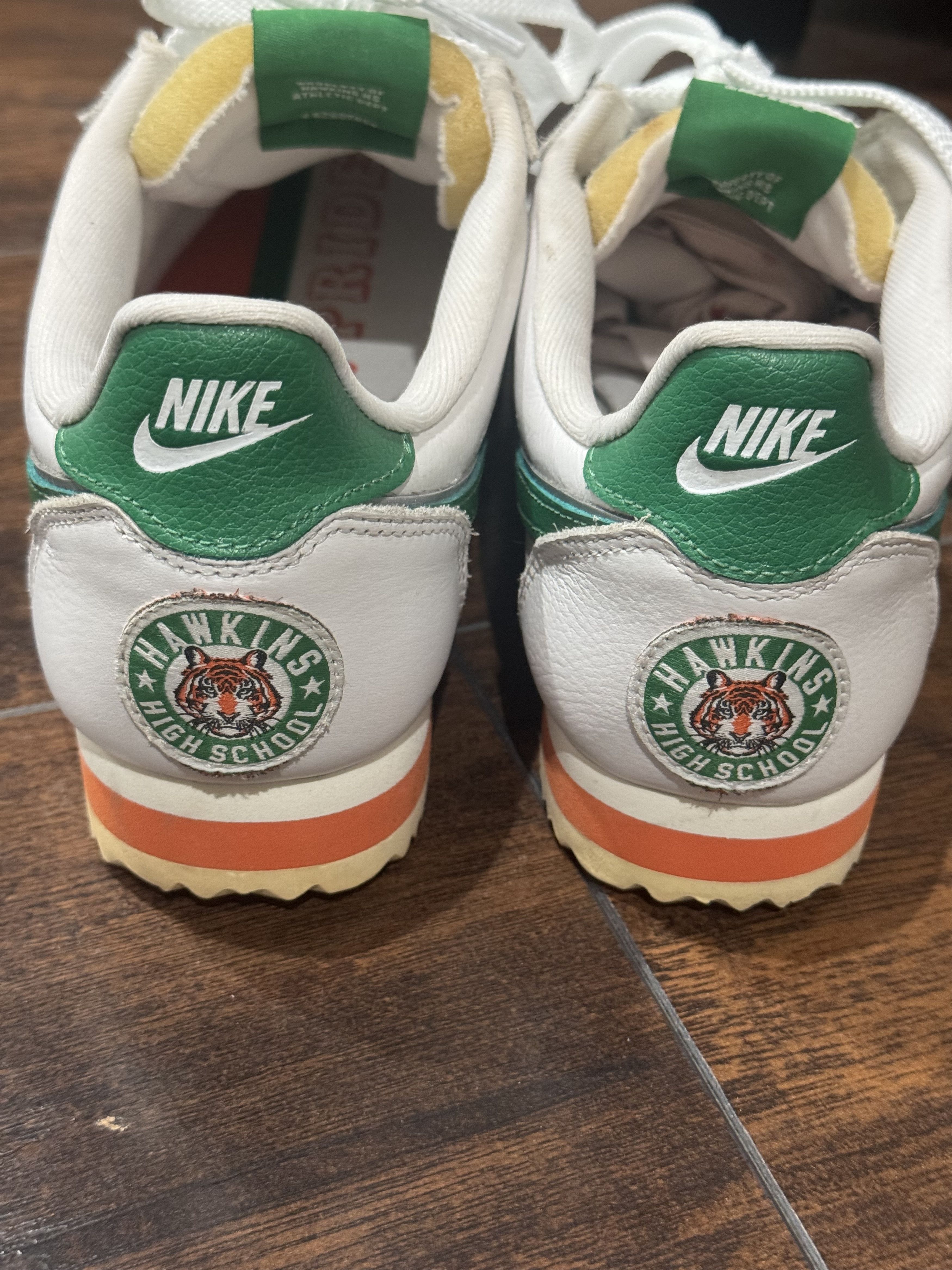 Nike Stranger Things Hawkins High School Size US 8.5 / EU 41-42 - 3 Thumbnail