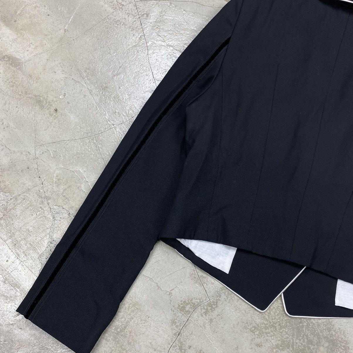 Haider Ackermann Cropped Smoking Blazer Size M / US 6-8 / IT 42-44 - 7 Thumbnail