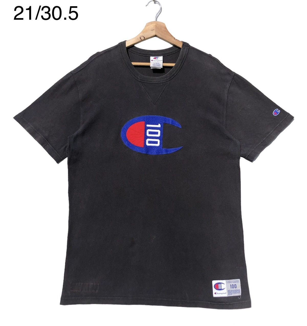 Champion × Vintage RARE‼️ Champion Size US L / EU 52-54 / 3 - 1 Thumbnail
