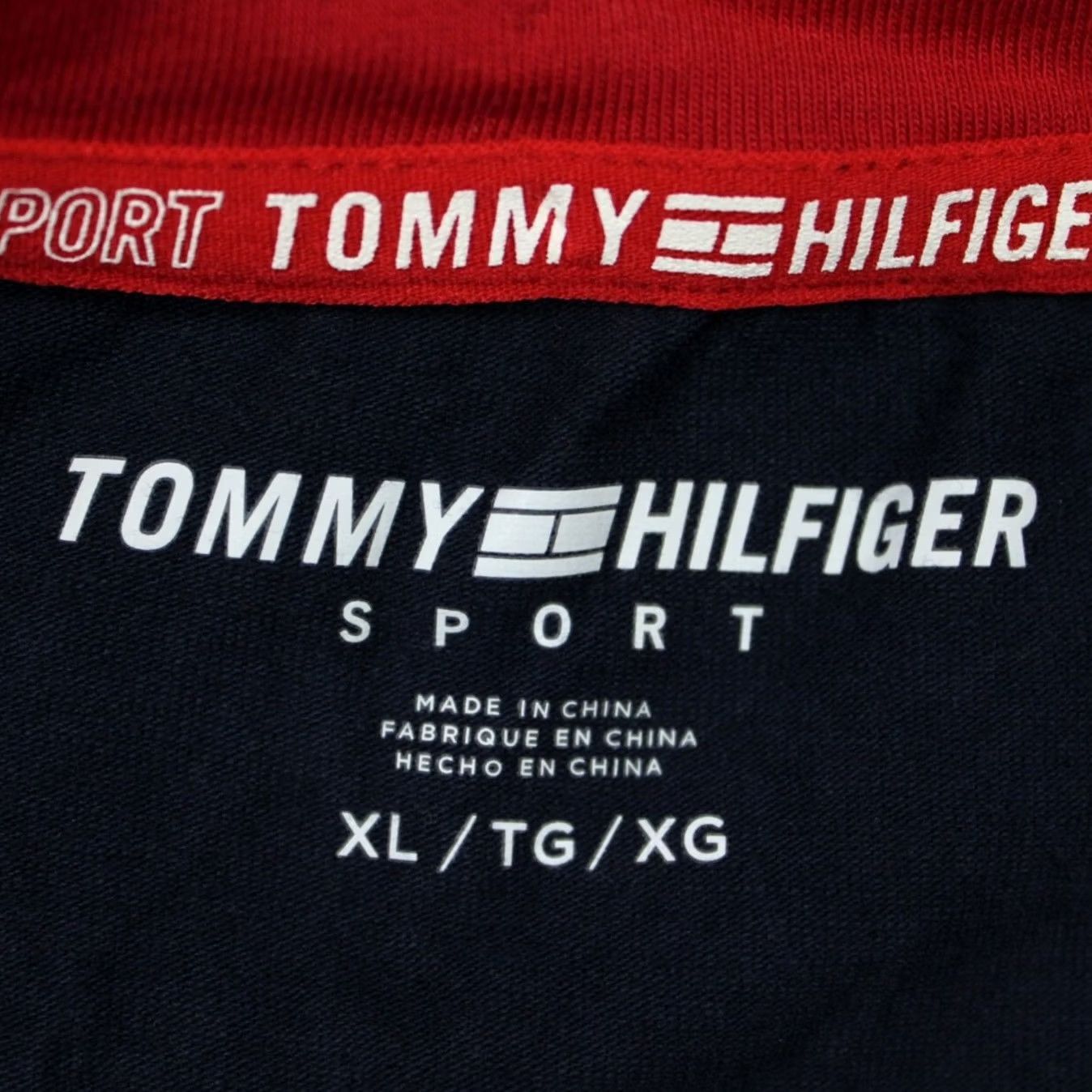Tommy Hilfiger Tommy Hilfiger AOP Shirt Womens XL Blue/Red All Over Print Long Sleeve Pullover Shirt Womens XL Blue/Red 90s Tommy Hilfiger Shirt Mens? Size XL / US 12-14 / IT 48-50 - 7 Thumbnail