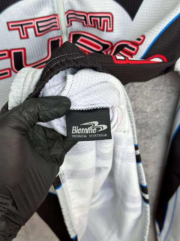 Other Team Cube Biemme Thermal Cycling Jersey Jacket Full Zip Bike Size US L / EU 52-54 / 3 - 12 Thumbnail