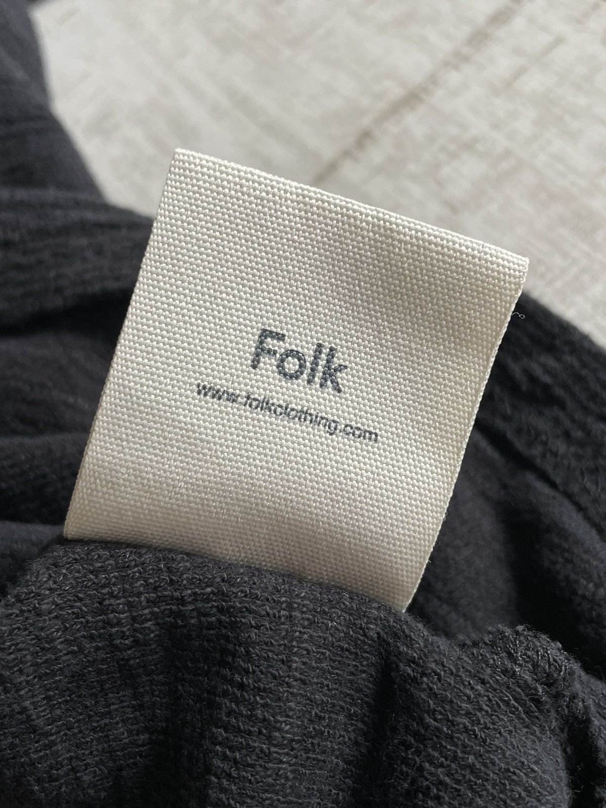 Folk Folk Gray Contrast T-Shirt Size US M / EU 48-50 / 2 - 9 Thumbnail