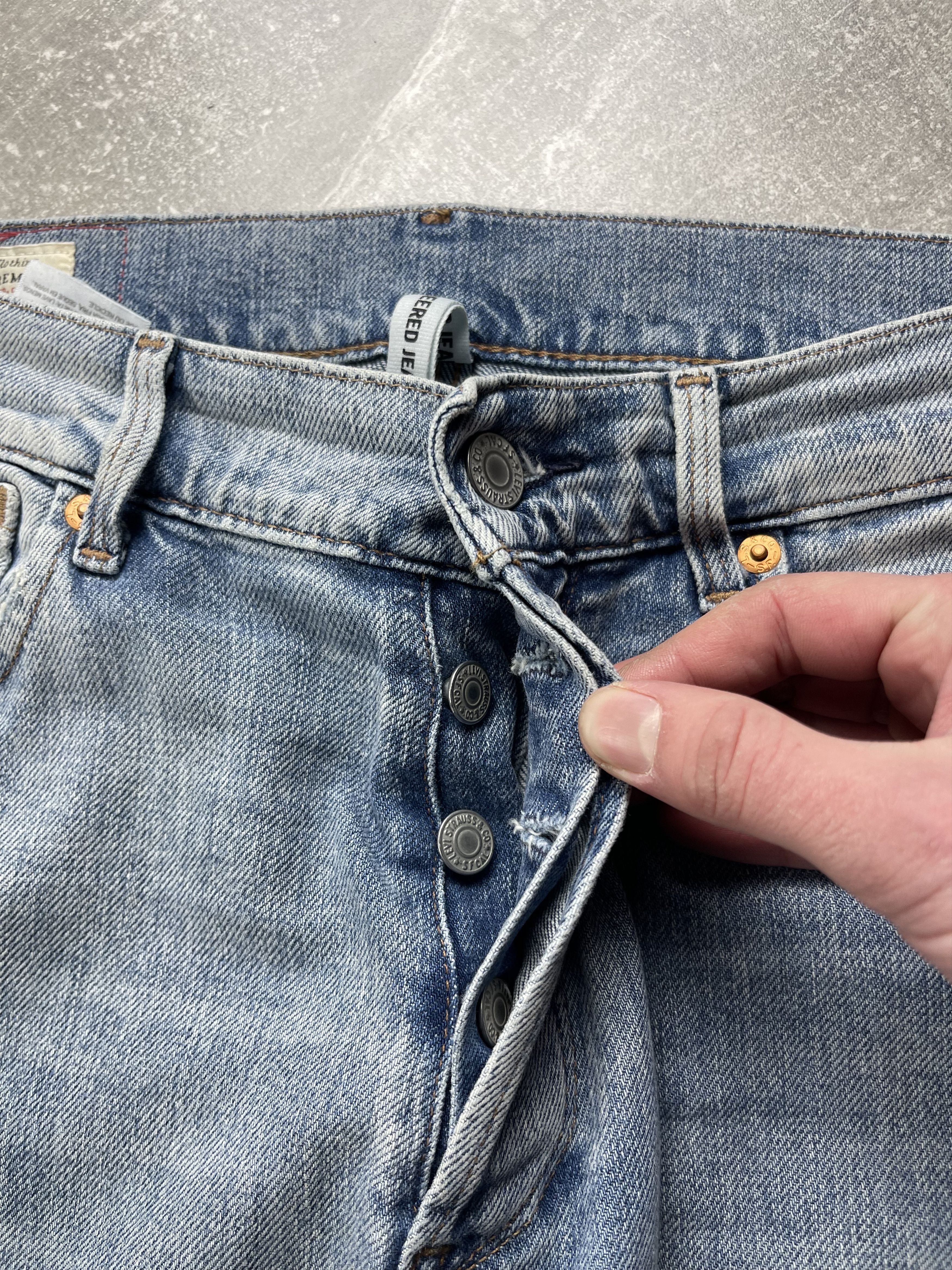Levi's Levi’s engineered 512 red tab blue jeans Size US 30 / EU 46 - 9 Thumbnail