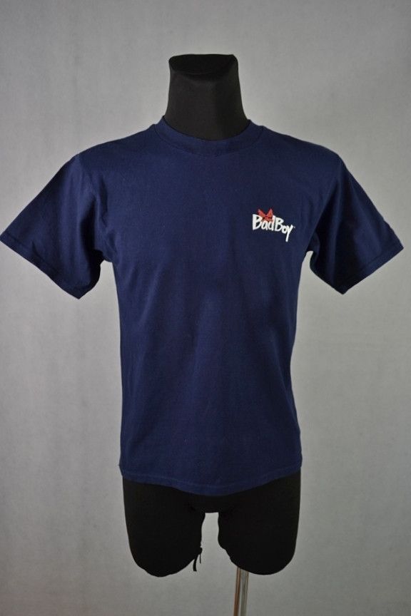 Vintage Vintage 90s Bad Boy Made in USA tee t-shirt S / L Size US S / EU 44-46 / 1 - 2 Thumbnail