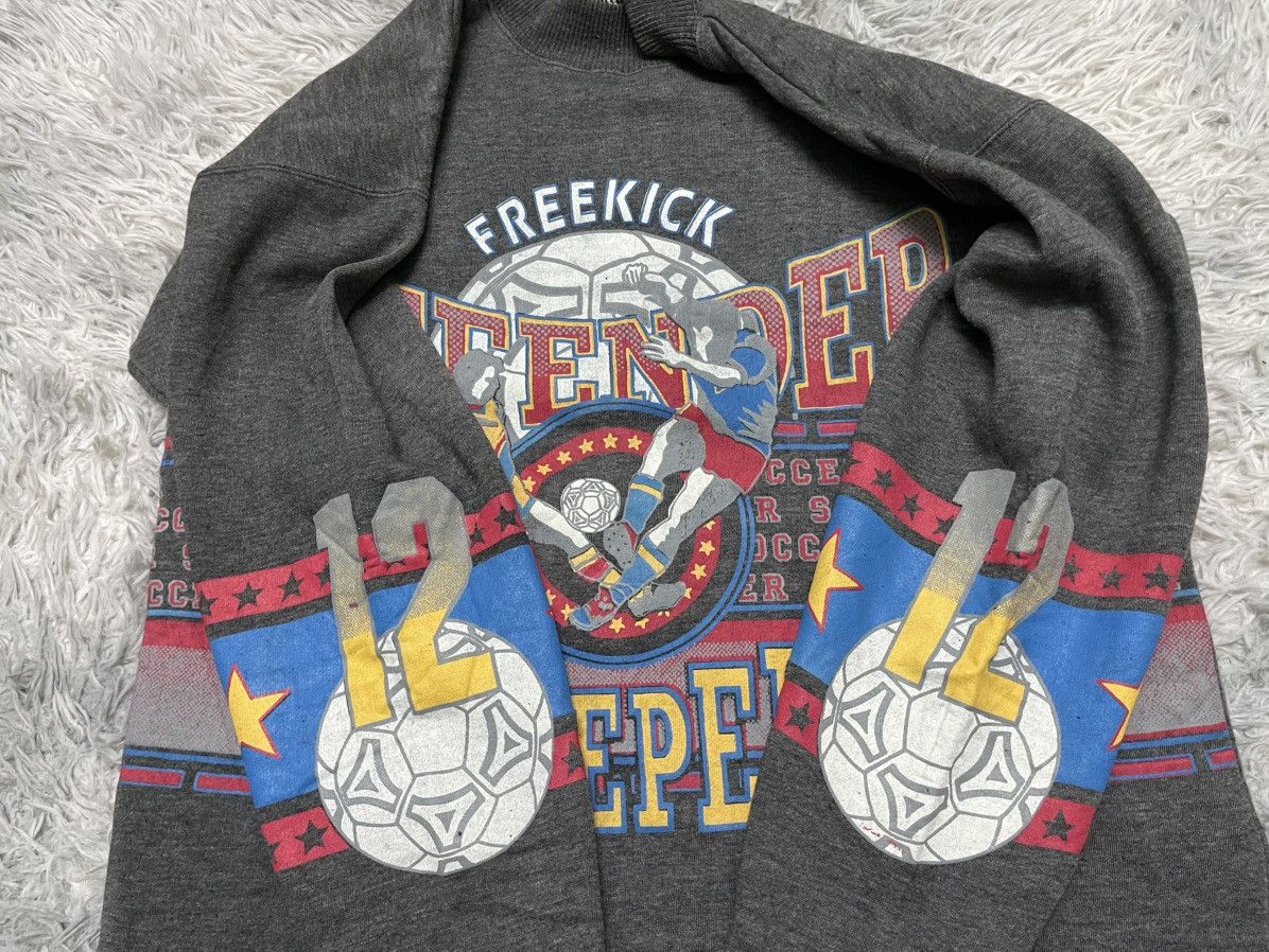 Japanese Brand 2000s ART OF FOOTBALL SHIRT RARE OVP DESIGN Size US M / EU 48-50 / 2 - 8 Thumbnail