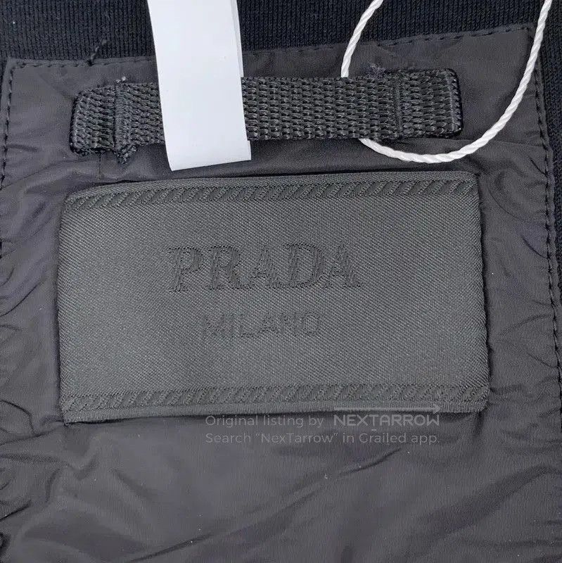 Prada Prada Black Men's Casual Outerwear. Size US M / EU 48-50 / 2 - 6 Thumbnail