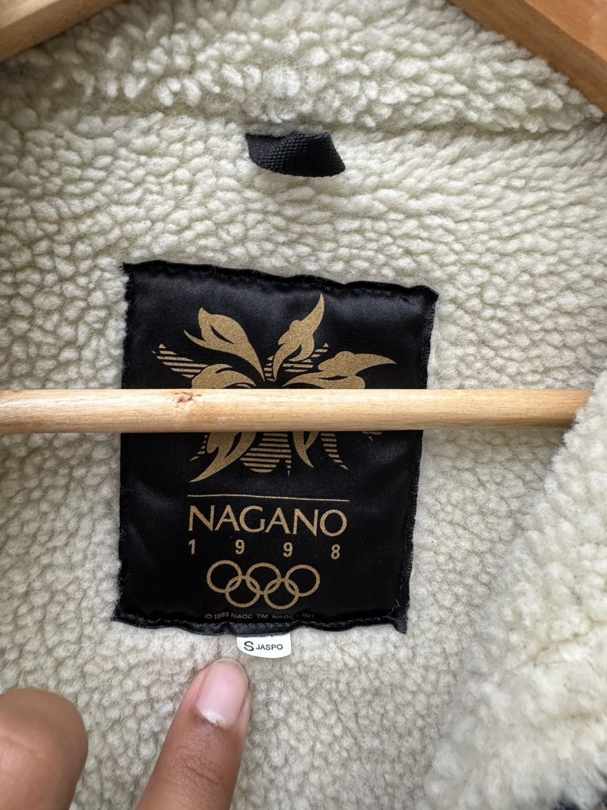 Vintage Vintage Mizuno 1998 Nagano Winter Olympic Japan Team Jacket Size US S / EU 44-46 / 1 - 10 Thumbnail