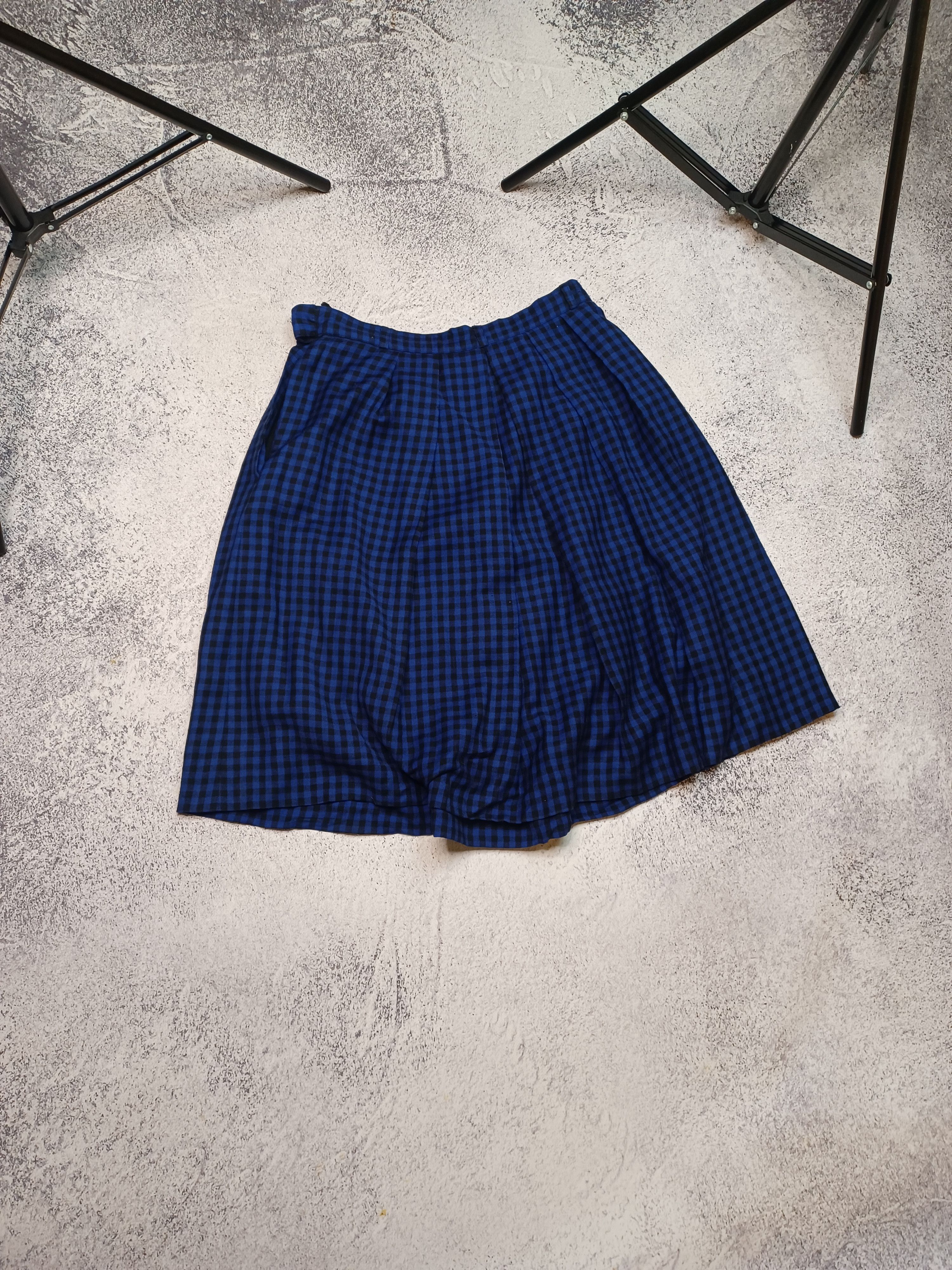 Vintage 90s Burberry's Wool Skirt