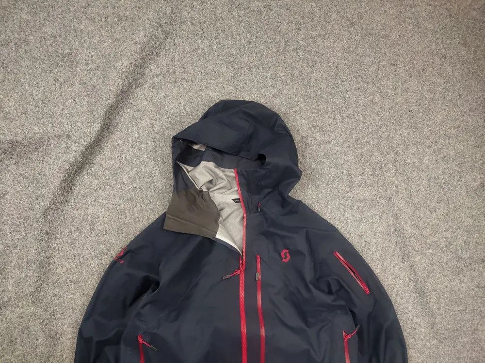 Schott Scott Explorair 3L membrane trekking hooded Pockets Jacket Size US XL / EU 56 / 4 - 1 Thumbnail