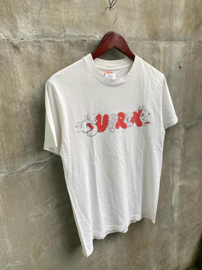 Supreme SS11 Kaws Original Fake Tee Size US S / EU 44-46 / 1 - 5 Thumbnail