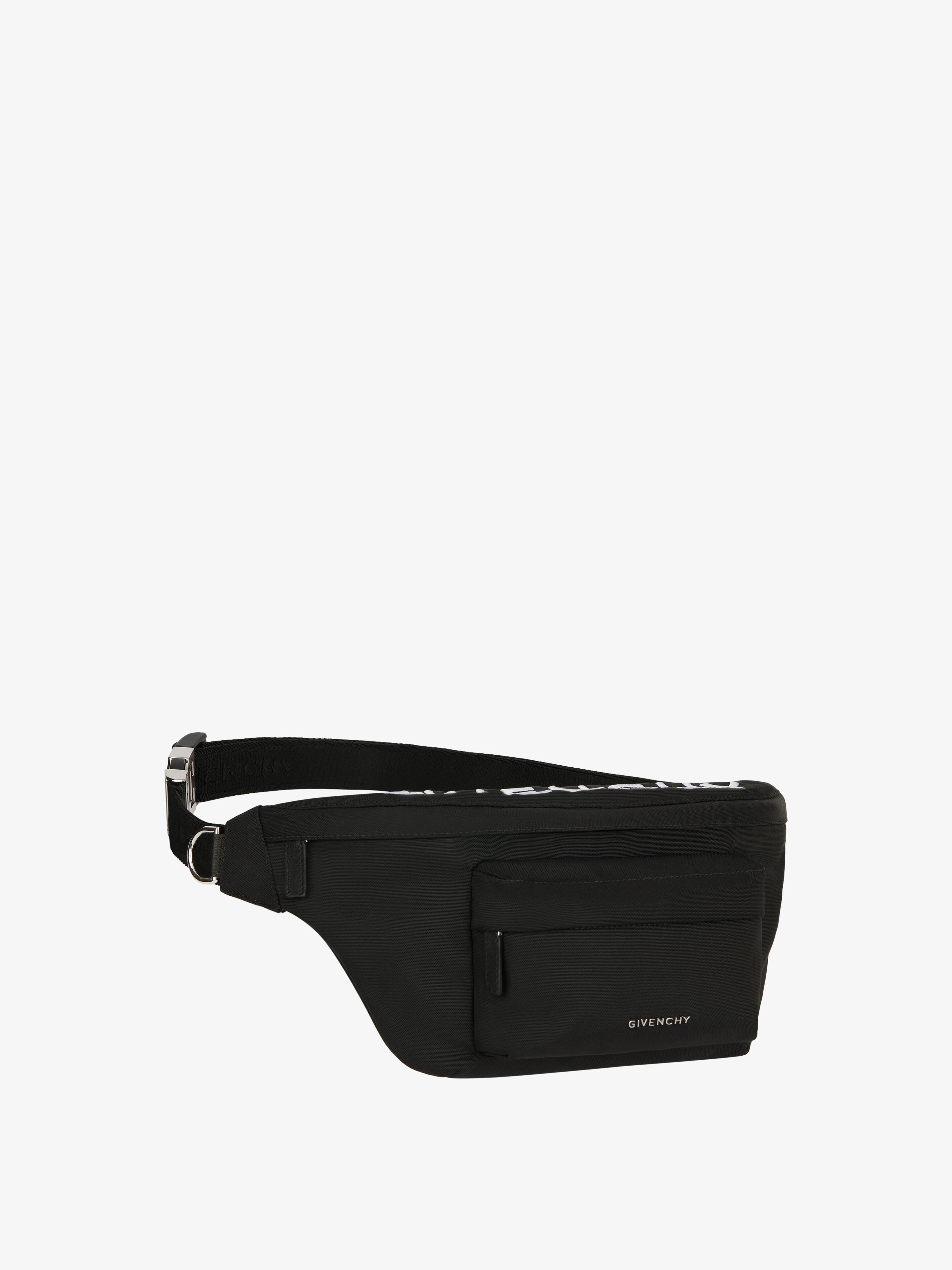 Givenchy o1w1db10925 Size: OS / Essential U Bumbag in Black Size ONE SIZE - 3 Thumbnail