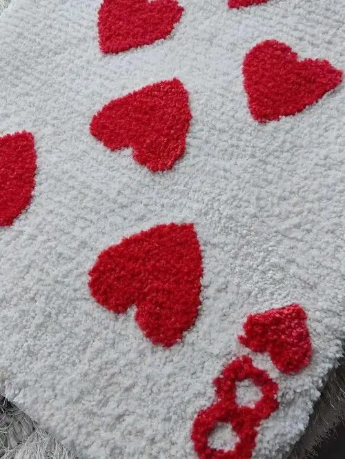 Other Tufting Poker Card Anti Slip Rugs Size ONE SIZE - 3 Thumbnail