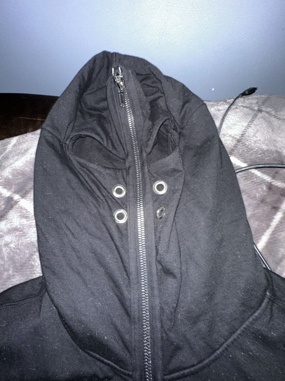 Rick Owens Rick Owens Gimp Jacket – Rare Double Padded-DM BEFORE BUYING Size US L / EU 52-54 / 3 - 3 Thumbnail