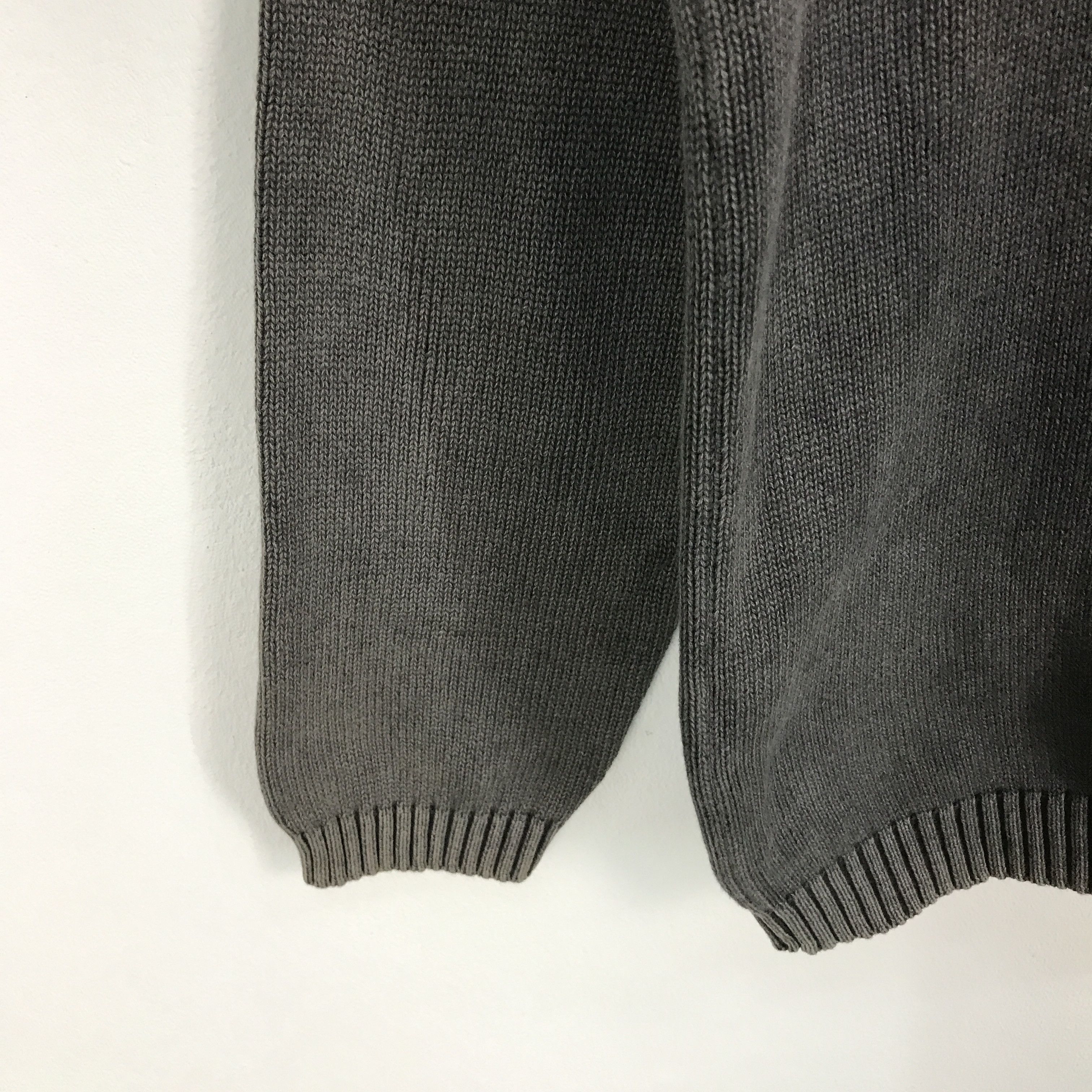 Beams Plus × Japanese Brand ifsixwasnine style beams black faded zipper knitwear jacket Size US L / EU 52-54 / 3 - 7 Thumbnail