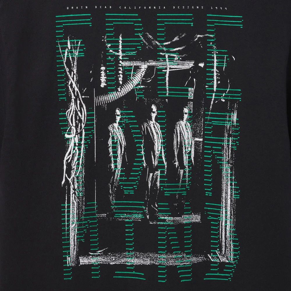 ACADEMY MUSEUM x THE MATRiX x BRAiN DEAD STUDiOS FAiRFAX TEE