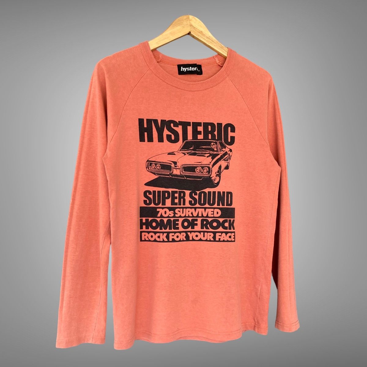 Hysteric Glamour × Japanese Brand 📢SENDOFFER📢 Hysteric Glamour Super Sound Longsleeve Size US M / EU 48-50 / 2 - 2 Thumbnail