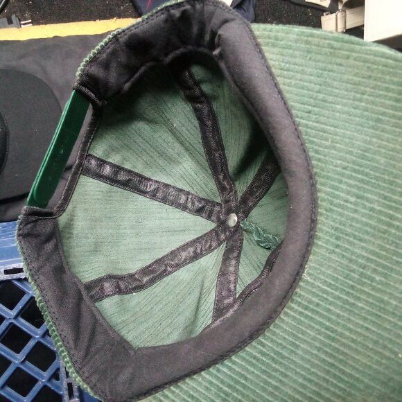 Other Vintage Carlos Murphy's Corduroy Strap Back Hat Cap Size ONE SIZE - 6 Thumbnail