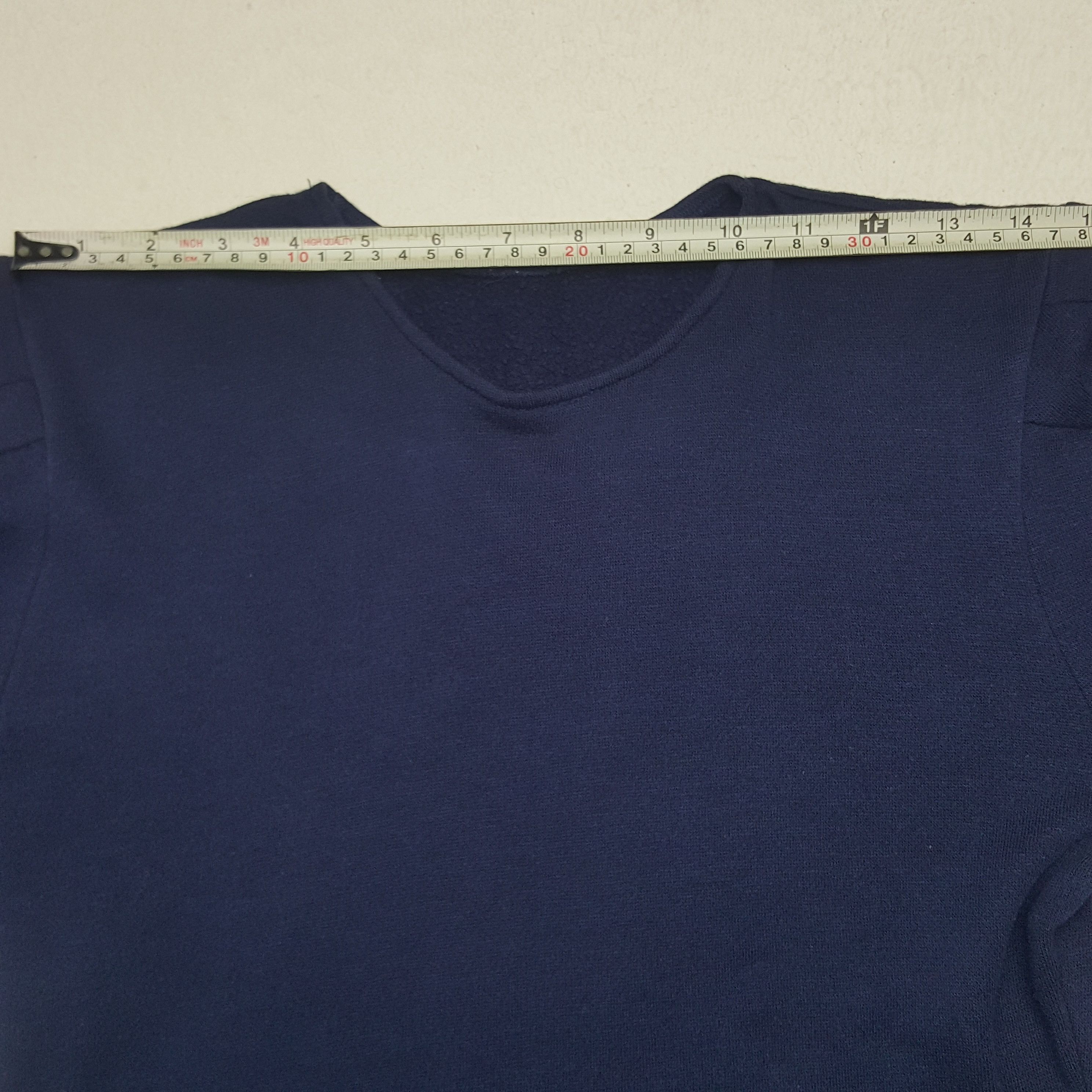 Vintage Vintage NORMAKAMALI Long Sleeve T-Shirt Size S / US 4 / IT 40 - 4 Thumbnail