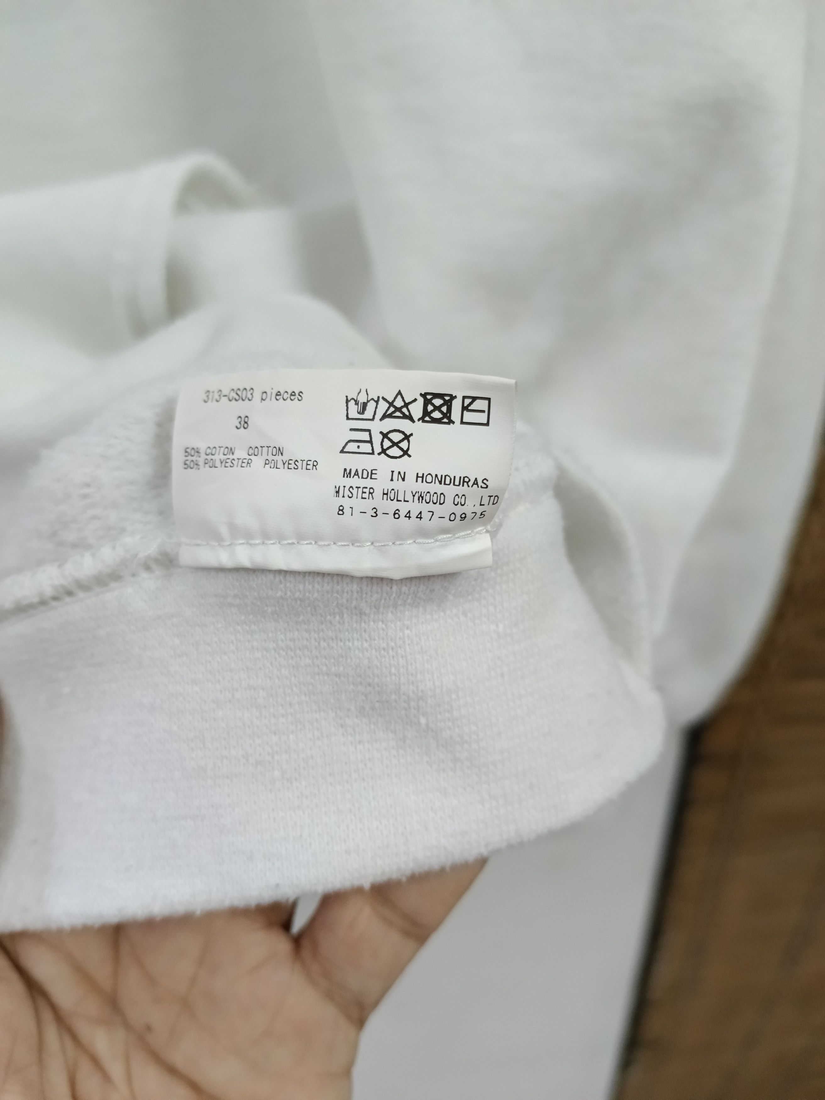 N.HOOLYWOOD 1/2 MISTER HOOLYWOOD PULLOVER HOODIE