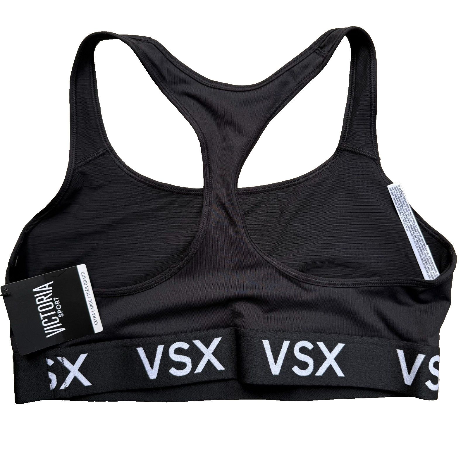 Victoria's Secret Victoria's Secret VSX Rock The Runway Sports Bra XL Black Size XL / US 12-14 / IT 48-50 - 2 Thumbnail